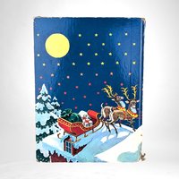 Vintage 1949 The Night Before Christmas by Clement C. Moore | Hardcover Classic | Christmas Gift | Illustrated by Clement C. Moore