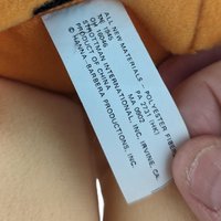 Vintage 1990s Hanna-Barbera The Flintstones Fred & Barney Plush Dolls | 11" Barney, Fred Slightly Smaller | Retro Cartoon Collectibles