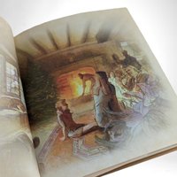 Vintage Hardcover "The Legend of the Christmas Prayer" by Brian Morgan | 52 Pages | Heartwarming Christmas Story