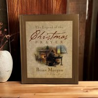Vintage Hardcover "The Legend of the Christmas Prayer" by Brian Morgan | 52 Pages | Heartwarming Christmas Story