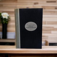 1958 Vintage "The Art of Real Happiness" Hardcover | Norman Vincent Peale | Self-Help | Psychology | Spirituality Gift