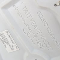 Vintage 1999 Dept. 56 Tattyeave Knoll Village House | Lighted | Excellent Condition | Original Box | Christmas Decor