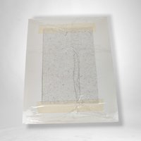 Unframed Ganesha Batik Wall Decor | Hindu Art | 8x10 Mat | Ready to Frame | Excellent Condition