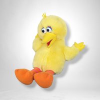 Vintage 1995 Tyco Big Bird Plush, 15" Tall, Sesame Street Toy, Collectible Plush, 90s Kids Toy, Gift for Collector