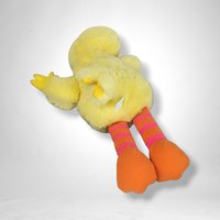 Vintage 1995 Tyco Big Bird Plush, 15" Tall, Sesame Street Toy, Collectible Plush, 90s Kids Toy, Gift for Collector