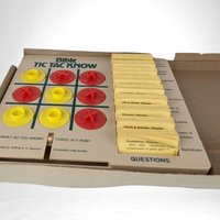Vintage 1978 Bible Tic Tac Know Game, Christian Board Game, Family Game Night, Religious Education, Sunday School Game, Collectible Game