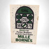 Vintage 1971 Mille Bornes Card Game by Parker Brothers | Complete Set | Retro Family Game Night
