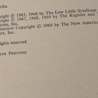Vintage 1969 Wee Pals Book by Morrie Turner | Softcover Comic Strip Collection |  Nostalgic Gift for Comic Lovers | Retro Children's Book
