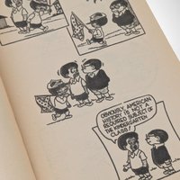 Vintage 1969 Wee Pals Book by Morrie Turner | Softcover Comic Strip Collection |  Nostalgic Gift for Comic Lovers | Retro Children's Book