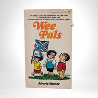 Vintage 1969 Wee Pals Book by Morrie Turner | Softcover Comic Strip Collection |  Nostalgic Gift for Comic Lovers | Retro Children's Book