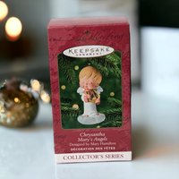 Hallmark Mary's Angels Ornaments | Angel Ornaments | Daphne, Violet, Joy, Sweet Pea, Iris, Chrysantha, Heather, Camellia, Willow