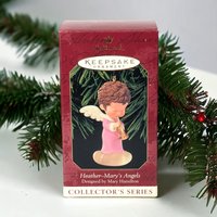 Hallmark Mary's Angels Ornaments | Angel Ornaments | Daphne, Violet, Joy, Sweet Pea, Iris, Chrysantha, Heather, Camellia, Willow