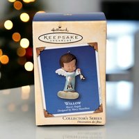 Hallmark Mary's Angels Ornaments | Angel Ornaments | Daphne, Violet, Joy, Sweet Pea, Iris, Chrysantha, Heather, Camellia, Willow