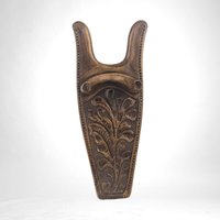 Vintage Boot Jack | 1970s Acme Molded Plastic | Shoe Remover | Mudroom Decor