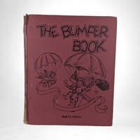 1946 The Bumper Book | Vintage Children's Stories & Verses | Illustrated by Eulalie | Oversized Hardcover