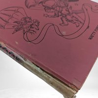 1946 The Bumper Book | Vintage Children's Stories & Verses | Illustrated by Eulalie | Oversized Hardcover