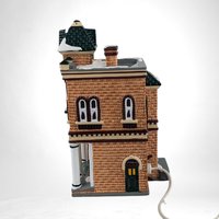 Vintage Dept 56 Snow Village Post Office | Original Snow Village Collection | Lighted Building | 9" Tall | Christmas Village Decor