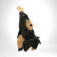 Vintage 2001 Boyds Bears Frazier Christmas Tree Bear | Collectible Bear | Holiday Decor | Christmas Gift