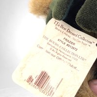 Vintage 2001 Boyds Bears Frazier Christmas Tree Bear | Collectible Bear | Holiday Decor | Christmas Gift