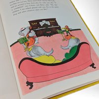 Vintage 1963 Babar the King Hardcover Book | Jean De Brunhoff | Children's Classic | Elephant Story | Collectible Book