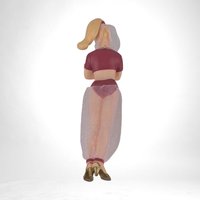 2000 Hallmark I Dream of Jeannie Ornament | Barbara Eden | Christmas Ornament | Vintage Ornament | TV Show Memorabilia | Gift for Collector