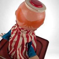 Vintage 1961 Mattel Clown Jack in the Box,  Collectible Toy,  Vintage Toy,  Repair Project,  Parts