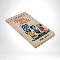 Vintage 1969 Wee Pals Book by Morrie Turner | Softcover Comic Strip Collection |  Nostalgic Gift for Comic Lovers | Retro Children's Book