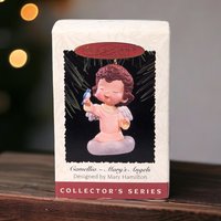 Hallmark Mary's Angels Ornaments | Angel Ornaments | Daphne, Violet, Joy, Sweet Pea, Iris, Chrysantha, Heather, Camellia, Willow