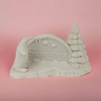 Vintage Department 56 Snowbabies Figurines - Angels, Candle Holders, Snowman, Winter Decor, Collectible Figurines
