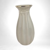 Vintage Lenox Bud Vases | Set of 3 | Classic Ivory with Gold Trim | Floral Porcelain Vases | Home Decor