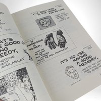 1990 All I Want Is a Warm Bed and a Kind Word, and Unlimited Power by Ashleigh Brilliant, Humor Book, Vintage Paperback