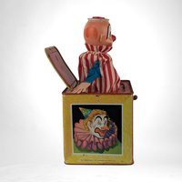 Vintage 1961 Mattel Clown Jack in the Box,  Collectible Toy,  Vintage Toy,  Repair Project,  Parts