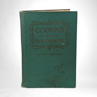 Vintage 1966 Cooking for American Homemakers Cookbook | Encyclopedic Cookbook | Retro Recipes | Collectible Cookbook | Kitchen Decor