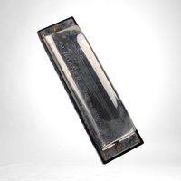Vintage Hohner Special 20 Harmonica, Blues Harp, Musical Instrument, Collectible Harmonica, with Case