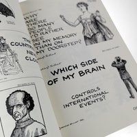 1990 All I Want Is a Warm Bed and a Kind Word, and Unlimited Power by Ashleigh Brilliant, Humor Book, Vintage Paperback