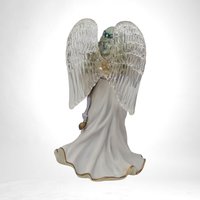 Vintage Angel Figurines, Thomas Kinkade Angels of Inspiration, Collectible Figurines, Home Decor, Gifts