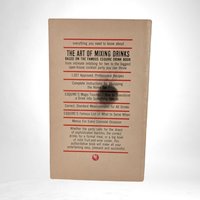1962 The Art of Mixing Drinks, Vintage Cocktail Book,  Bar Guide,  Mid-Century Modern,  Retro Recipes,  Gift for Host