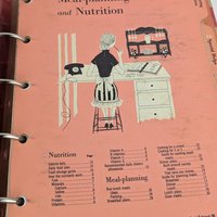 Vintage 1950s Better Homes and Gardens New Cookbook | Mid-Century Cookbook | Retro Recipes | Collectible Cookbook | Kitchen Decor