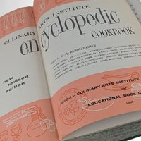 Vintage 1966 Cooking for American Homemakers Cookbook | Encyclopedic Cookbook | Retro Recipes | Collectible Cookbook | Kitchen Decor