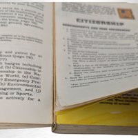 Vintage 1975 Boy Scout Handbook | Eighth Edition | Softcover Scout Manual | 478 Pages | Collectible Scouting Memorabilia