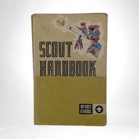 Vintage 1975 Boy Scout Handbook | Eighth Edition | Softcover Scout Manual | 478 Pages | Collectible Scouting Memorabilia
