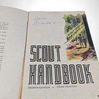 Vintage 1975 Boy Scout Handbook | Eighth Edition | Softcover Scout Manual | 478 Pages | Collectible Scouting Memorabilia