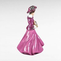 Vintage Barbie Ceramic Figurine | Holiday Traditions | Collectible Barbie | Gift for Barbie Fan