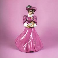 Vintage Barbie Ceramic Figurine | Holiday Traditions | Collectible Barbie | Gift for Barbie Fan