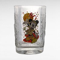 Disney Magic Kingdom Glasses | Set of 4 | Mickey Mouse | 2000 Millennium | Collectible Disneyana