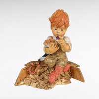 Enesco Whittle Nursery Rhymes Figures, Set of 2, Twinkle Star & Jack Horner, COA