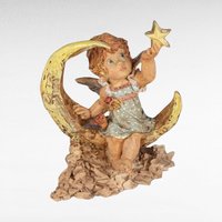 Enesco Whittle Nursery Rhymes Figures, Set of 2, Twinkle Star & Jack Horner, COA