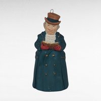 Vintage Hallmark Keepsake Ornaments, Lot of 5, Dickens Carolers, Bells