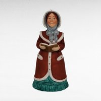 Vintage Hallmark Keepsake Ornaments, Lot of 5, Dickens Carolers, Bells