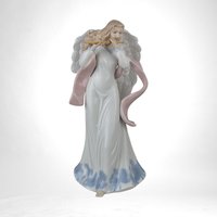 Vintage 2000 Grandeur Noel Porcelain Angels,  Angel Figurine Set,  Musical Angels,  Christmas Angels, Collectible Angels, Holiday Decor